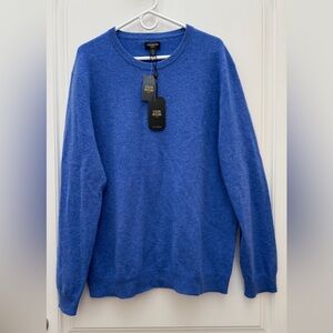 NWT Club Room Luxury Men's Crewneck 100% Cashmere Sweater